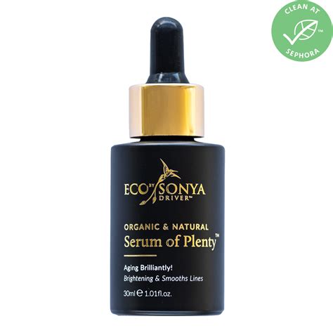 serum of plenty eco tan.